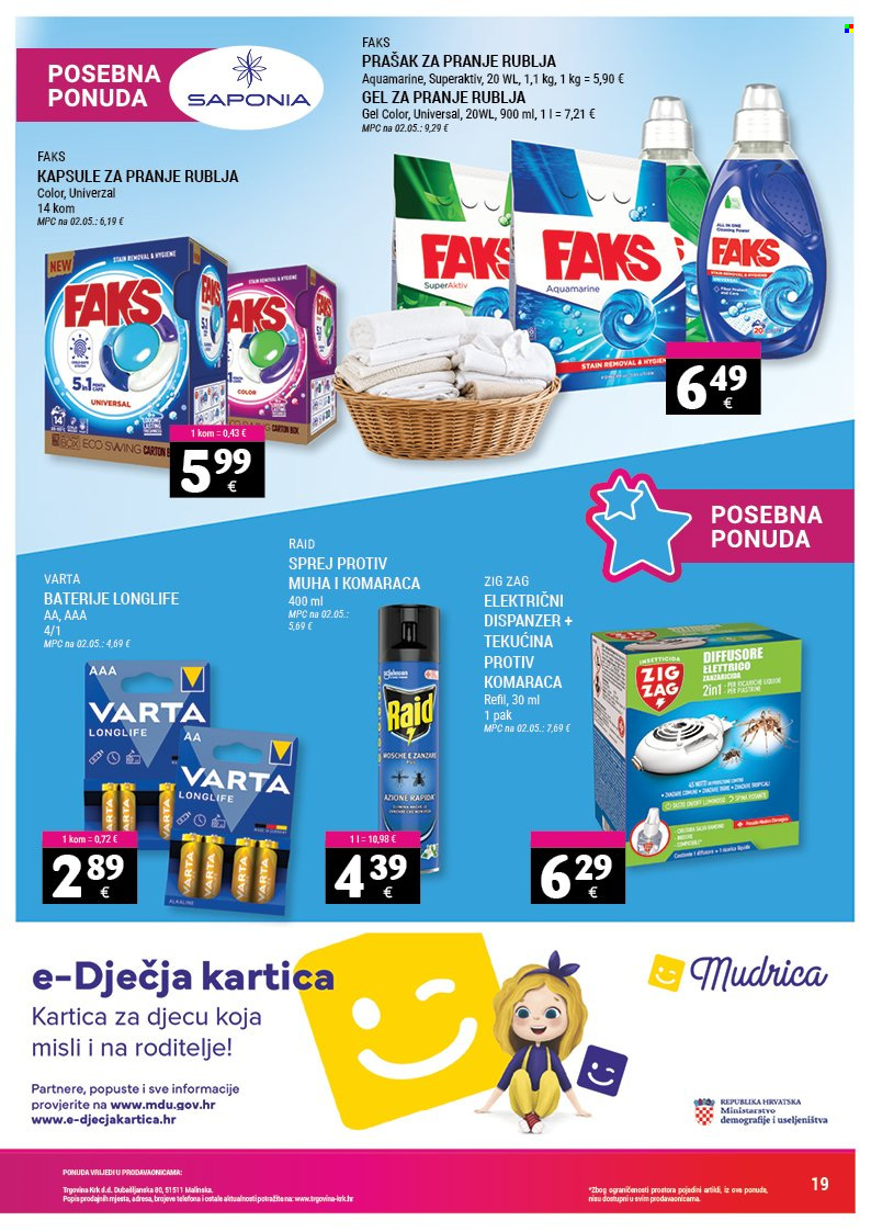 Trgovina KRK katalog - 01.06.2026. - 15.06.2026. Stranica 18