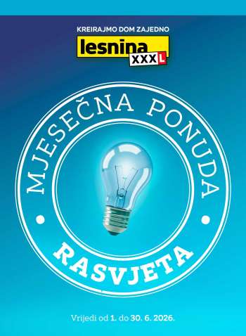 Lesnina katalog - 01.06.2026. - 30.06.2026.