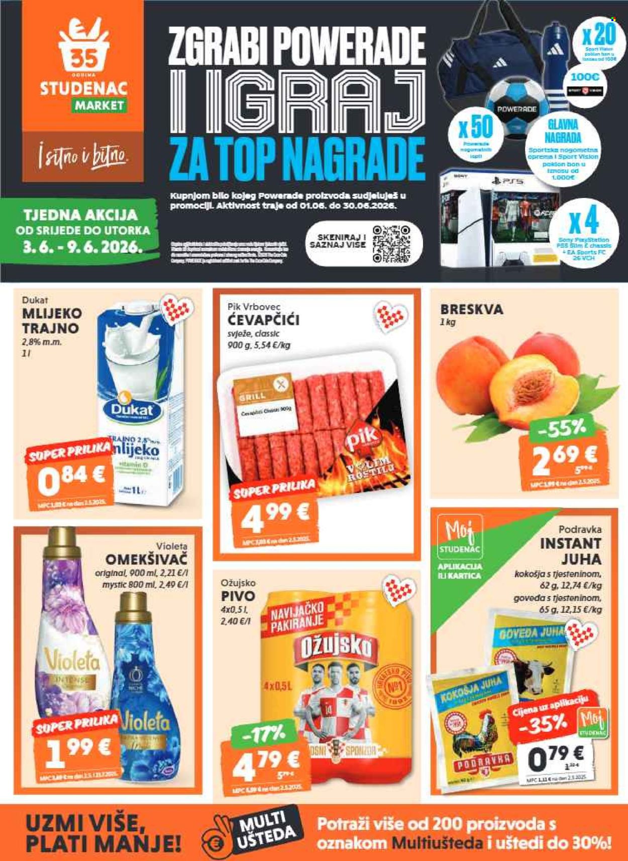 Studenac katalog - 03.06.2026. - 09.06.2026. Stranica 1