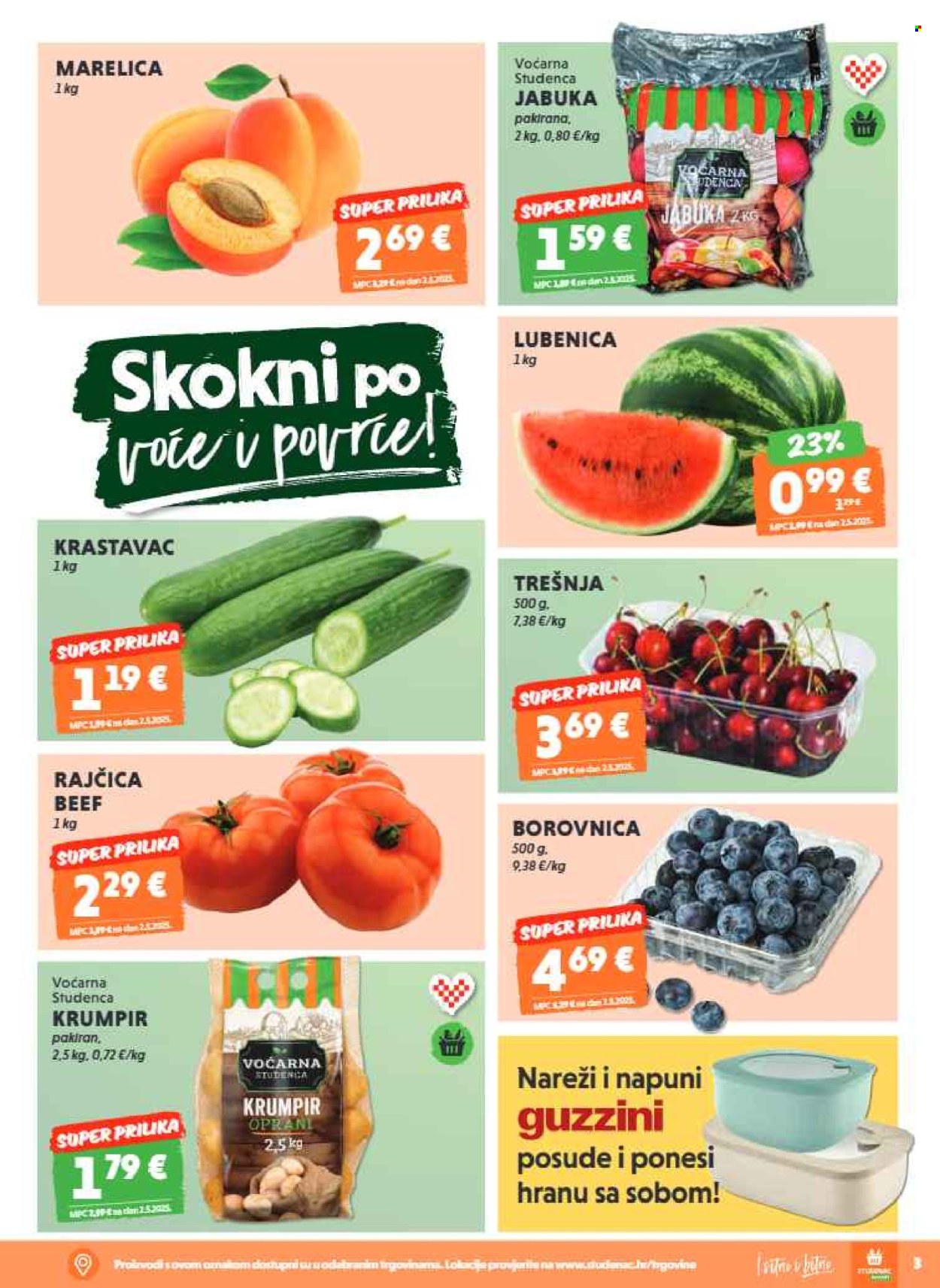 Studenac katalog - 03.06.2026. - 09.06.2026. Stranica 3