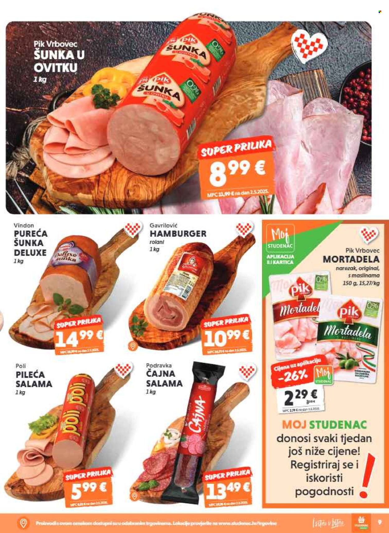 Studenac katalog - 03.06.2026. - 09.06.2026. Stranica 9