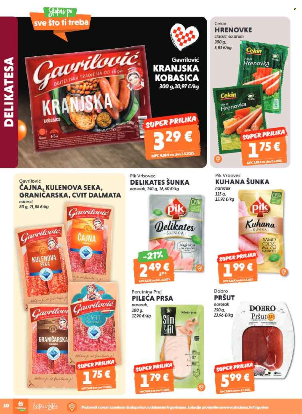 Studenac katalog - 03.06.2026. - 09.06.2026. Stranica 10