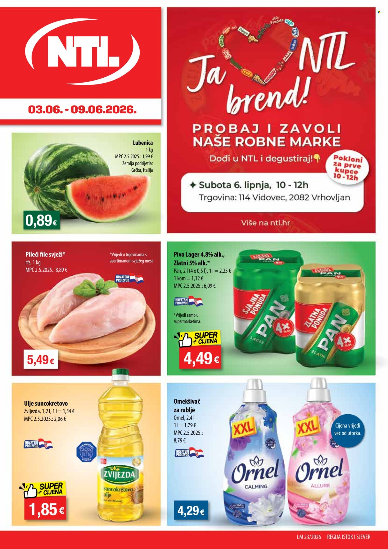 NTL katalog - 03.06.2026. - 09.06.2026. Stranica 1