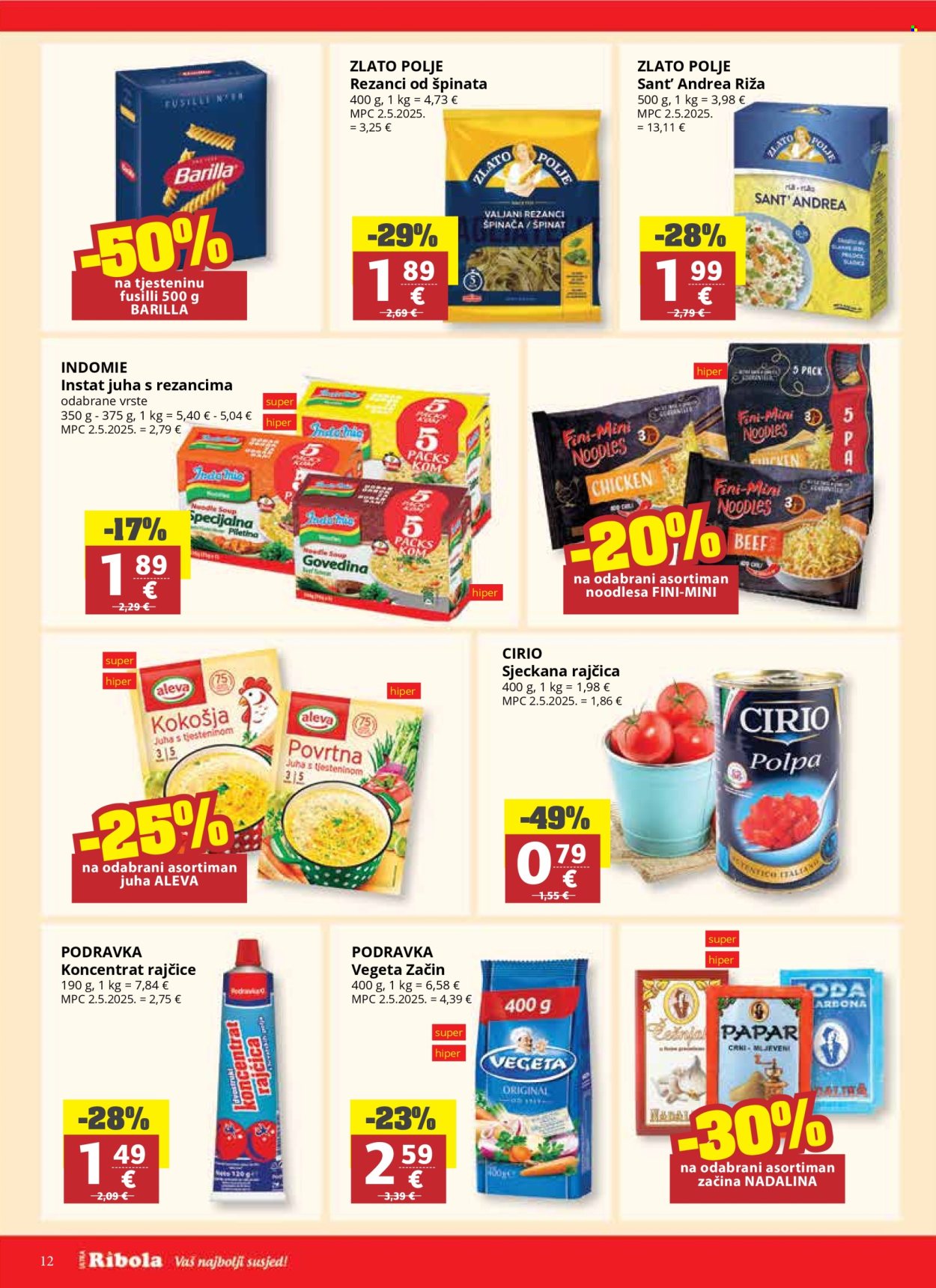 Ribola katalog - 03.06.2026. - 09.06.2026. Stranica 12