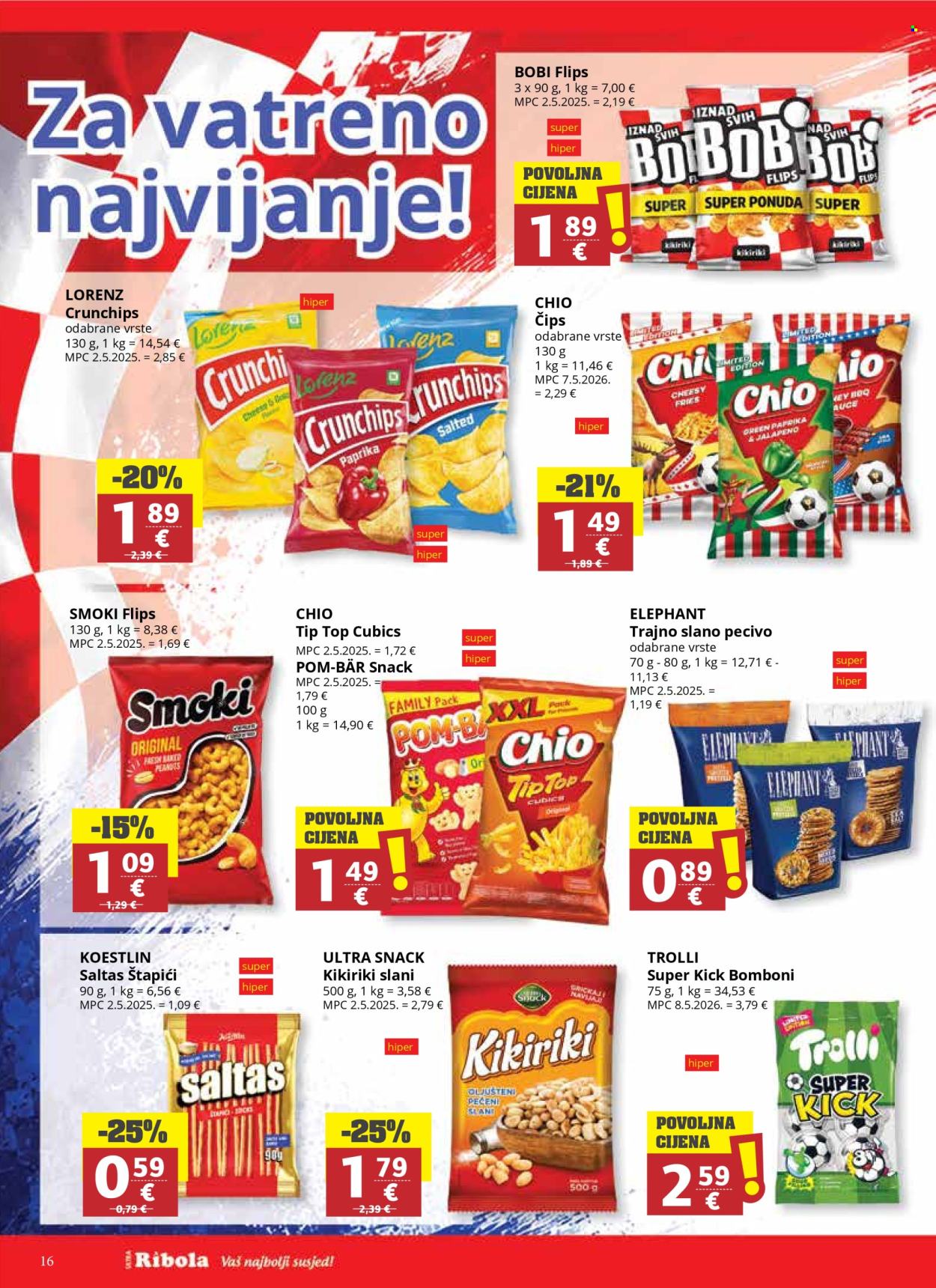 Ribola katalog - 03.06.2026. - 09.06.2026. Stranica 16