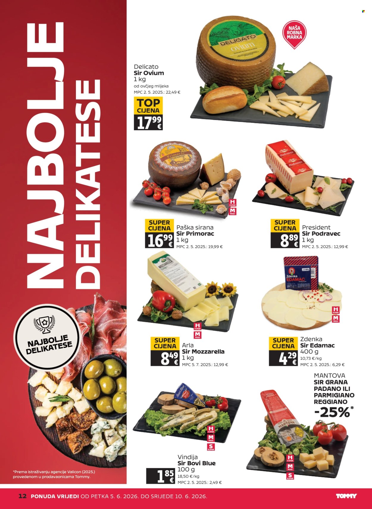Tommy katalog - 05.06.2026. - 10.06.2026. Stranica 12
