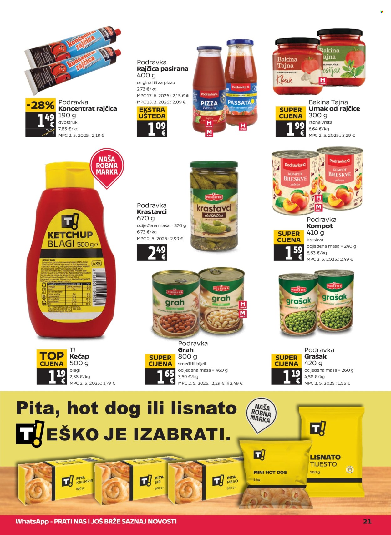 Tommy katalog - 05.06.2026. - 10.06.2026. Stranica 21