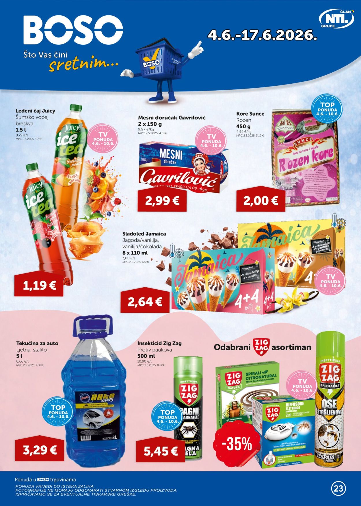 Boso katalog - 04.06.2026. - 17.06.2026. Stranica 1
