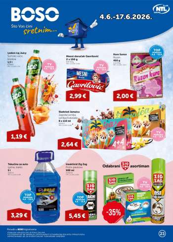Boso katalog - 04.06.2026. - 17.06.2026.