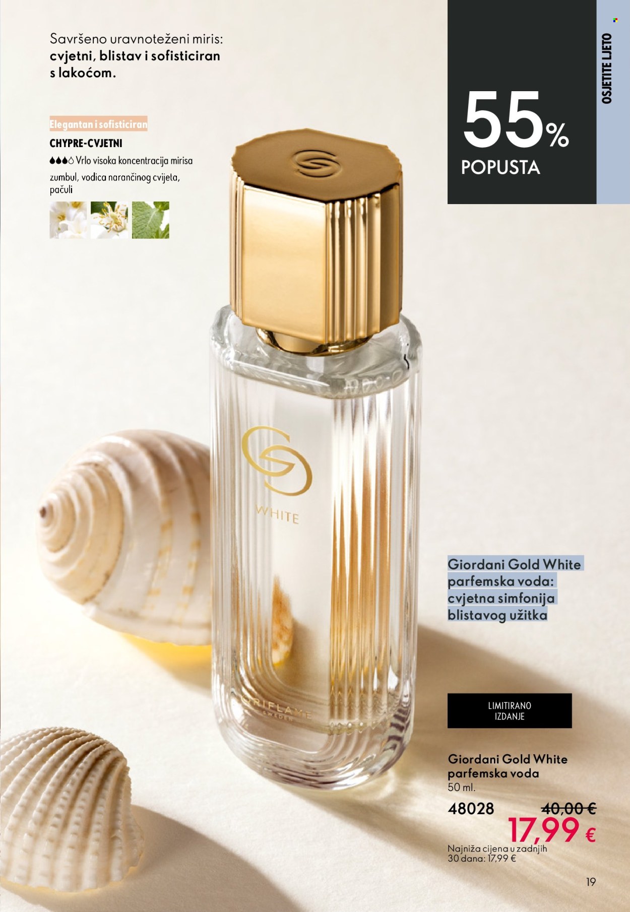 Leták Oriflame - 3.6.2026 - 23.6.2026. Strana 19