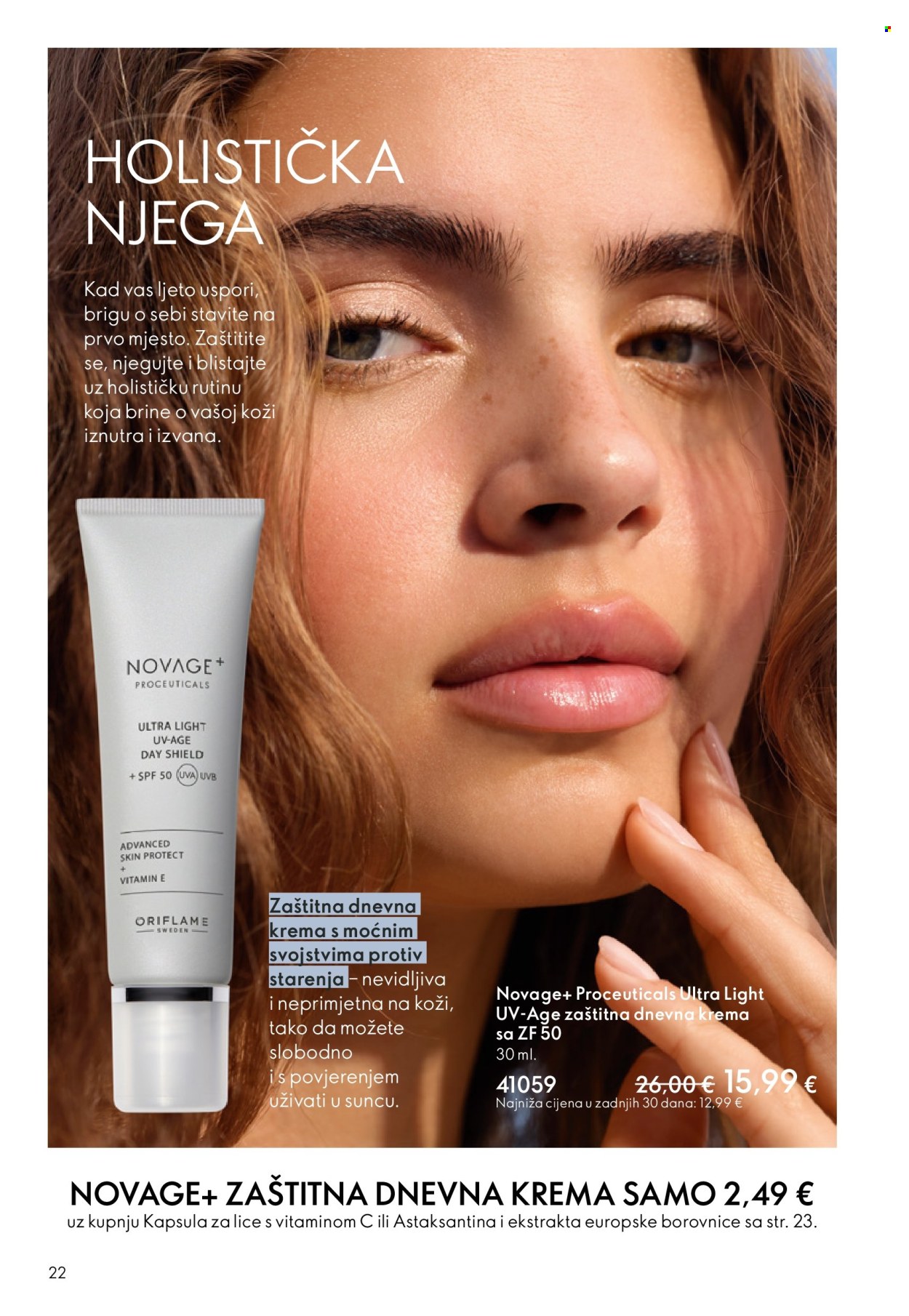 Oriflame katalog - 03.06.2026. - 23.06.2026. Stranica 22