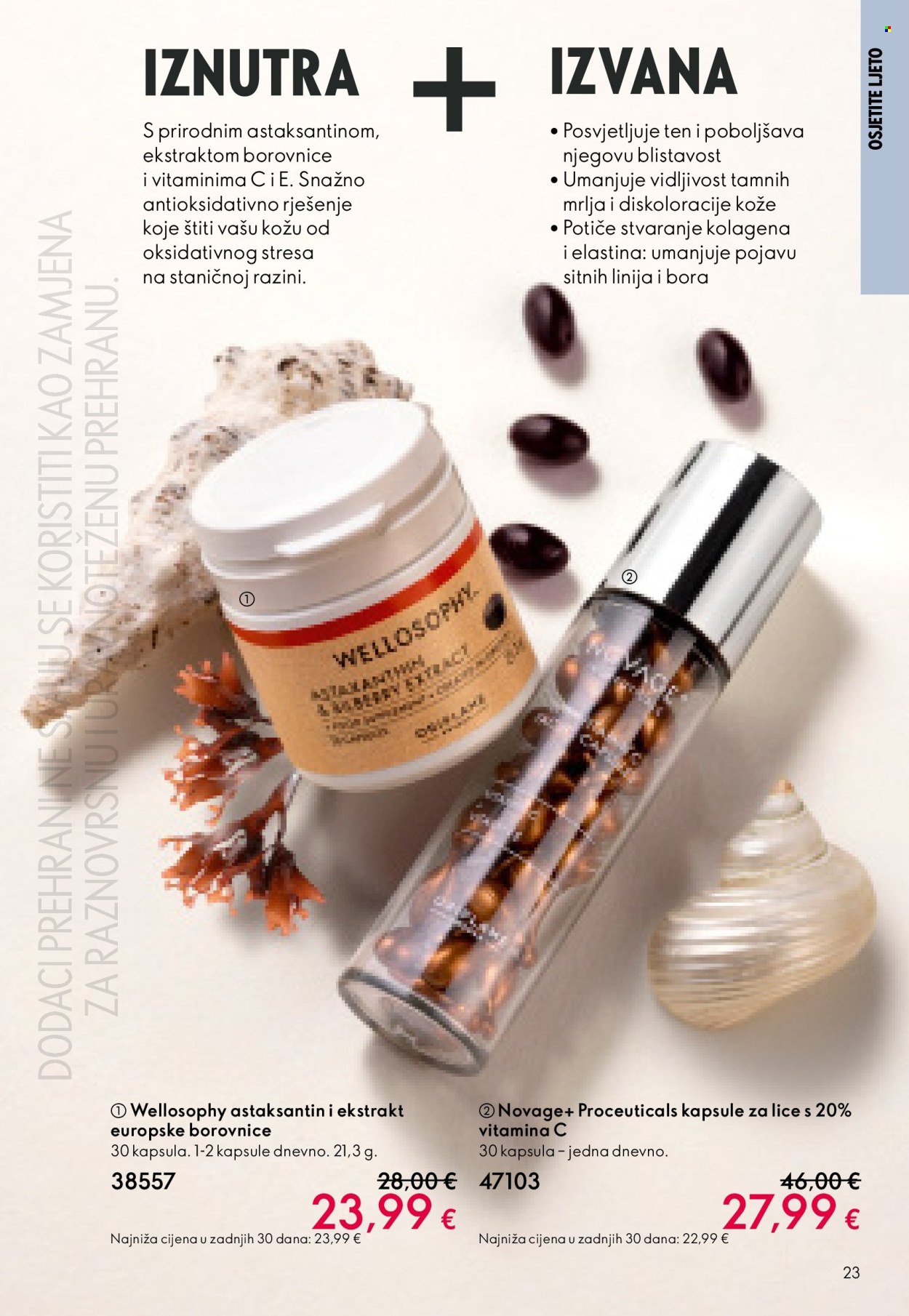Oriflame katalog - 03.06.2026. - 23.06.2026. Stranica 23