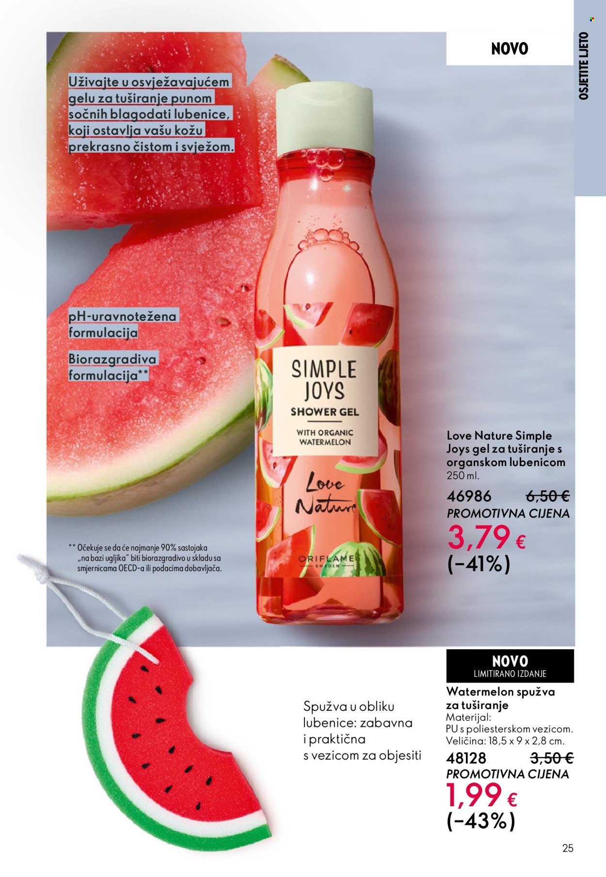 Leták Oriflame - 3.6.2026 - 23.6.2026. Strana 25