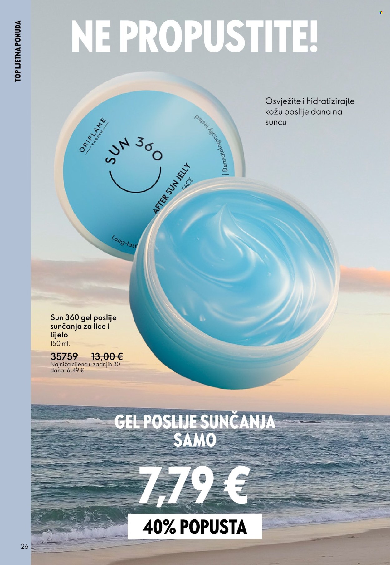 Leták Oriflame - 3.6.2026 - 23.6.2026. Strana 26