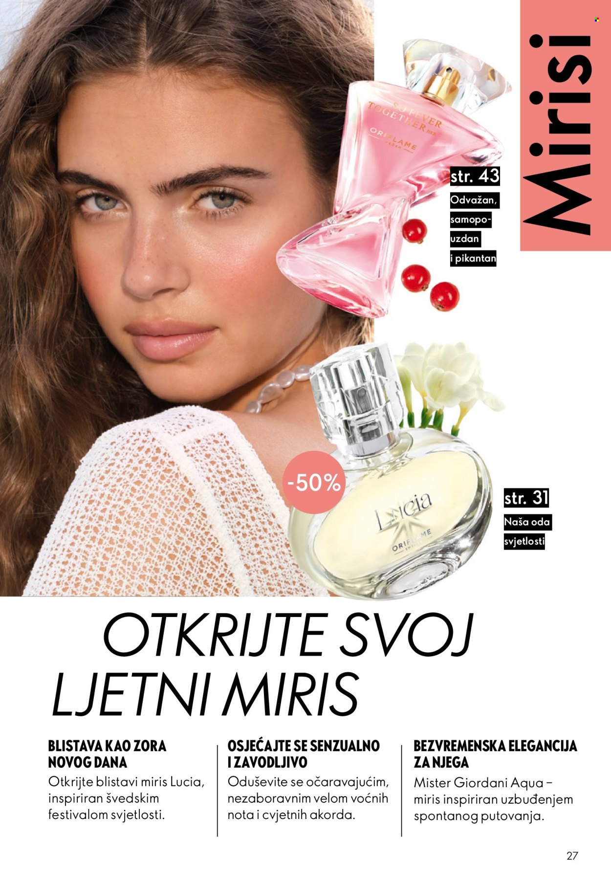 Leták Oriflame - 3.6.2026 - 23.6.2026. Strana 27