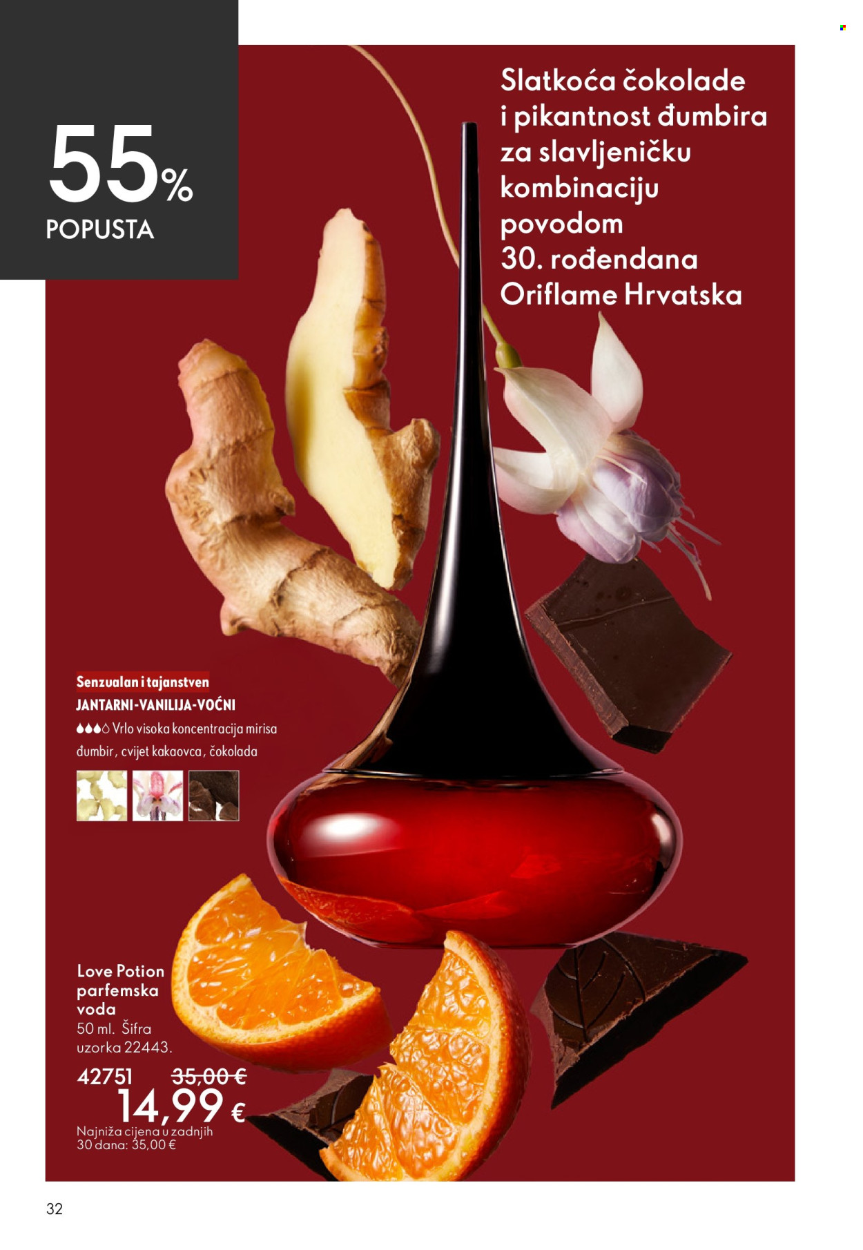 Oriflame katalog - 03.06.2026. - 23.06.2026. Stranica 32