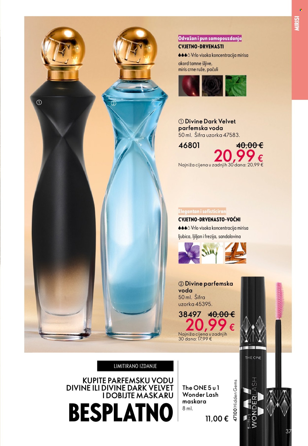 Leták Oriflame - 3.6.2026 - 23.6.2026. Strana 37