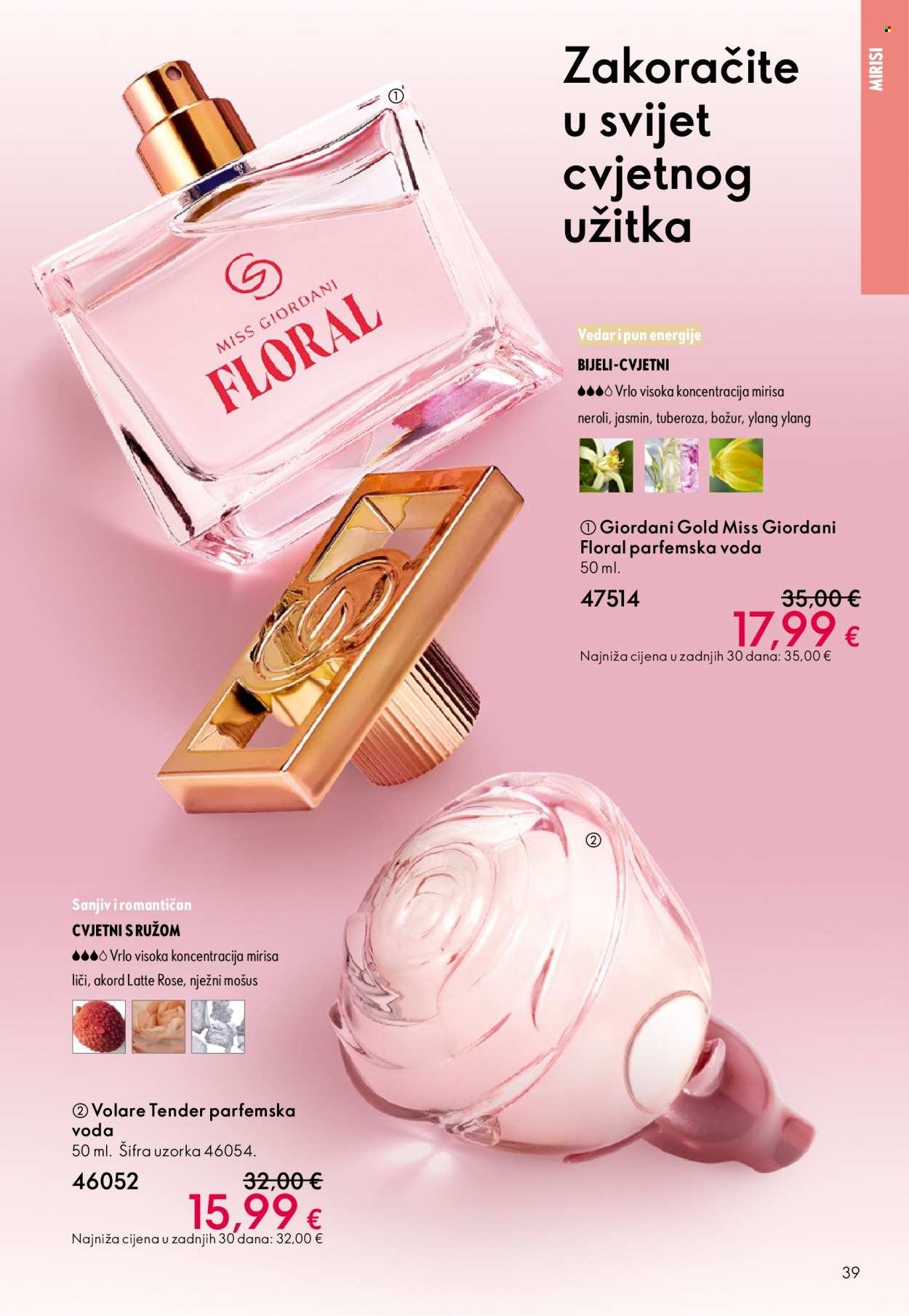Oriflame katalog - 03.06.2026. - 23.06.2026. Stranica 39