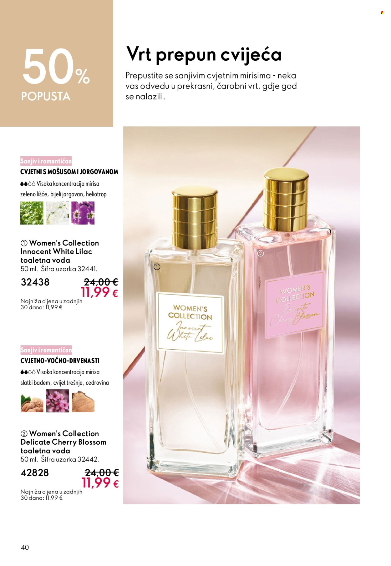 Leták Oriflame - 3.6.2026 - 23.6.2026. Strana 40