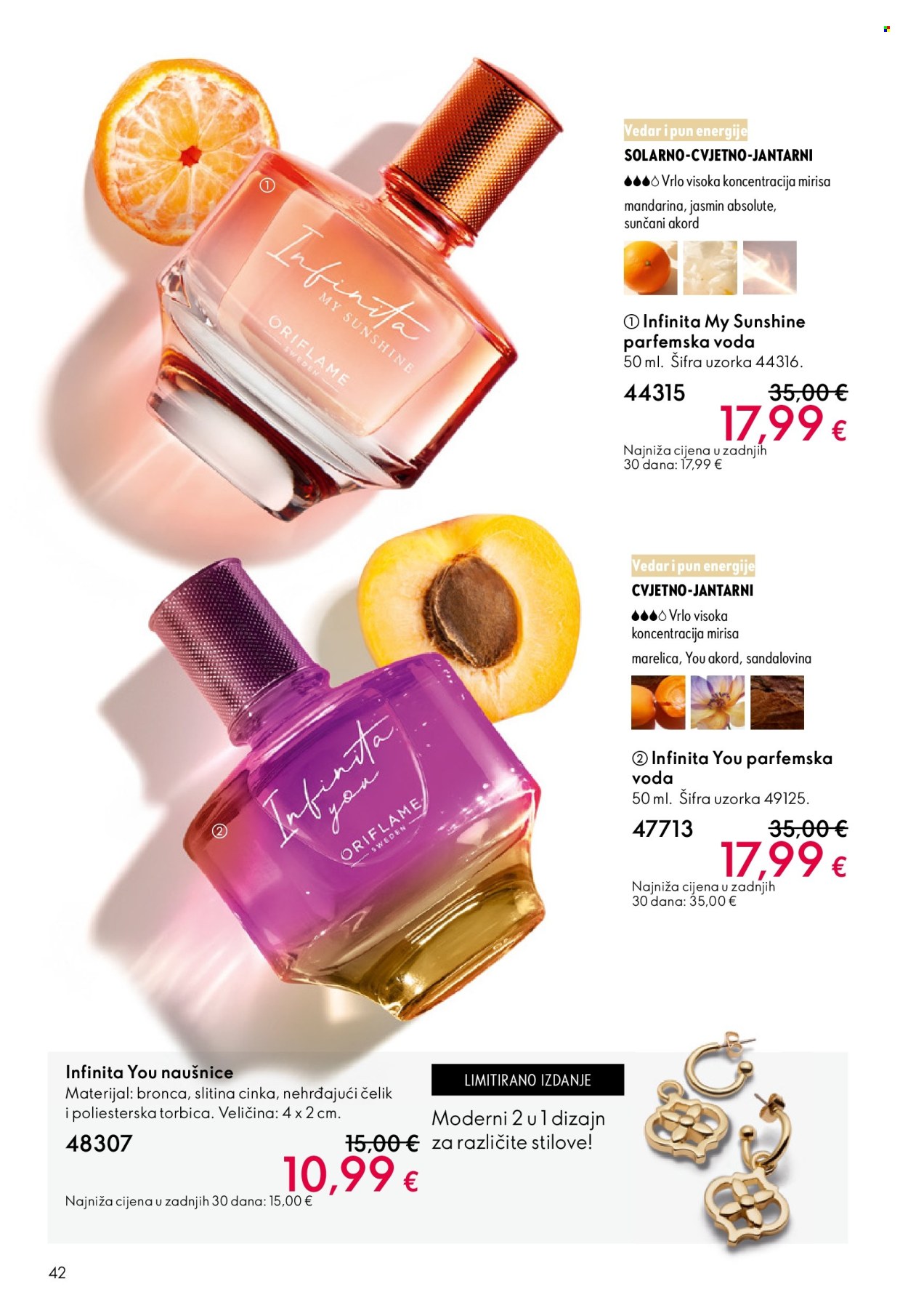 Leták Oriflame - 3.6.2026 - 23.6.2026. Strana 42