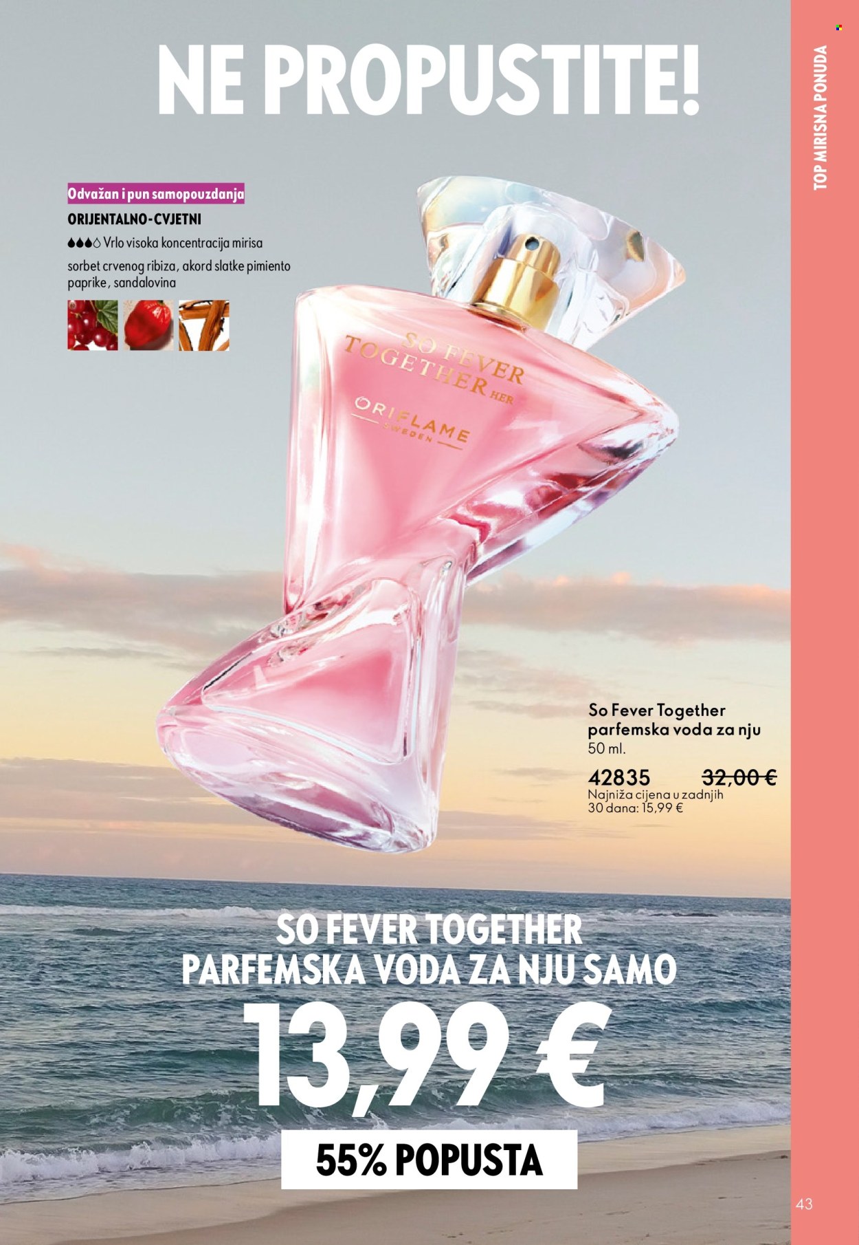 Oriflame katalog - 03.06.2026. - 23.06.2026. Stranica 43