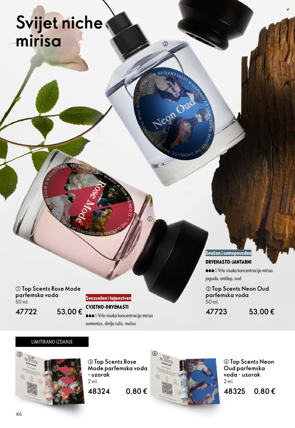 Leták Oriflame - 3.6.2026 - 23.6.2026. Strana 46