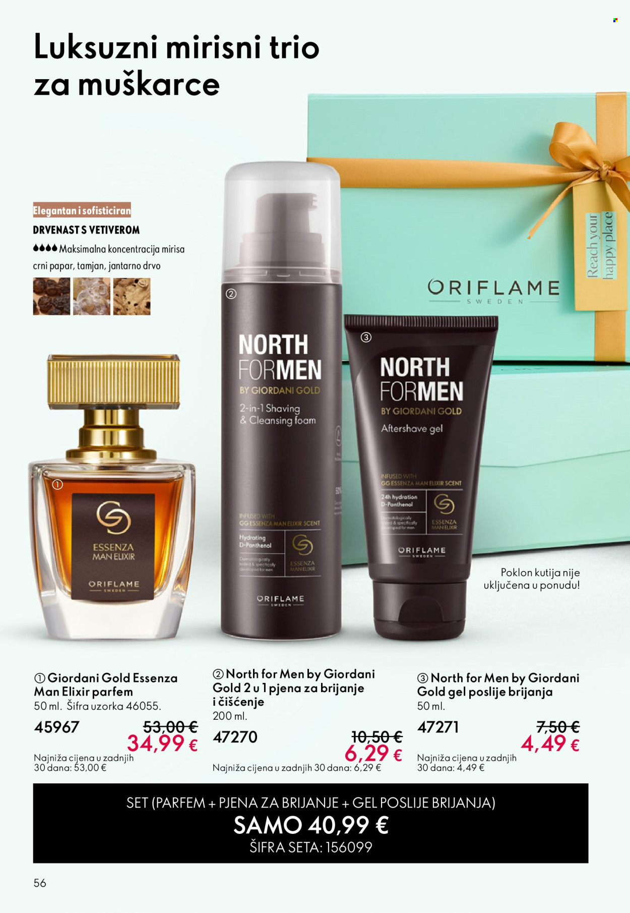 Leták Oriflame - 3.6.2026 - 23.6.2026. Strana 56