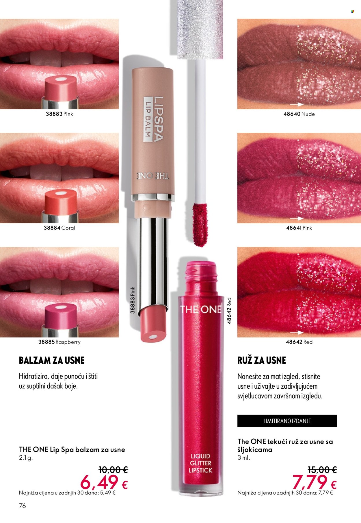 Leták Oriflame - 3.6.2026 - 23.6.2026. Strana 76