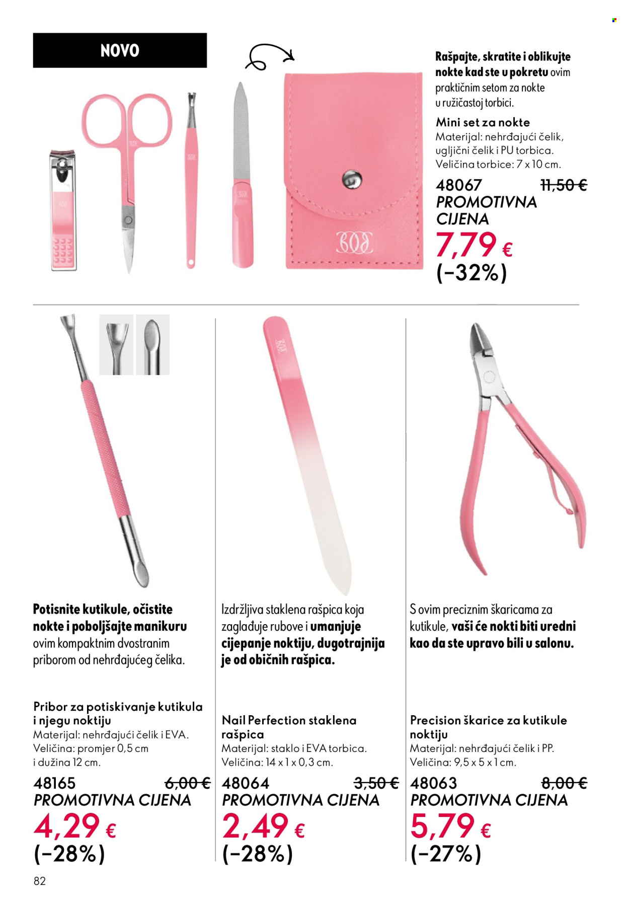 Leták Oriflame - 3.6.2026 - 23.6.2026. Strana 82