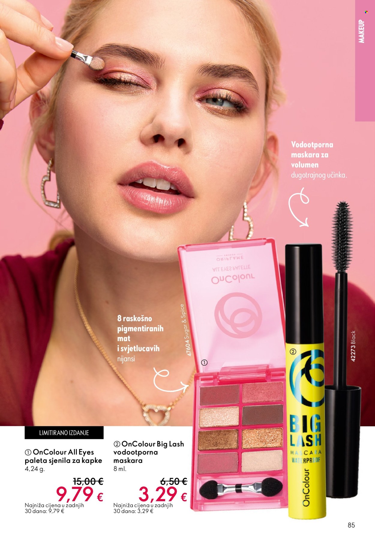 Leták Oriflame - 3.6.2026 - 23.6.2026. Strana 85