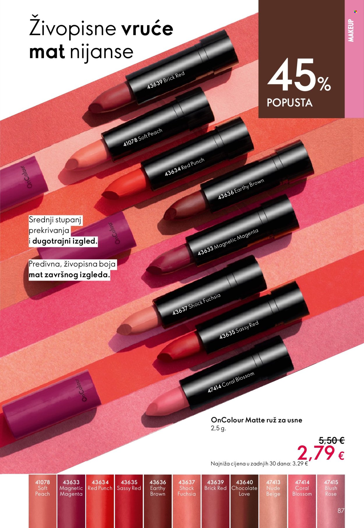 Oriflame katalog - 03.06.2026. - 23.06.2026. Stranica 87