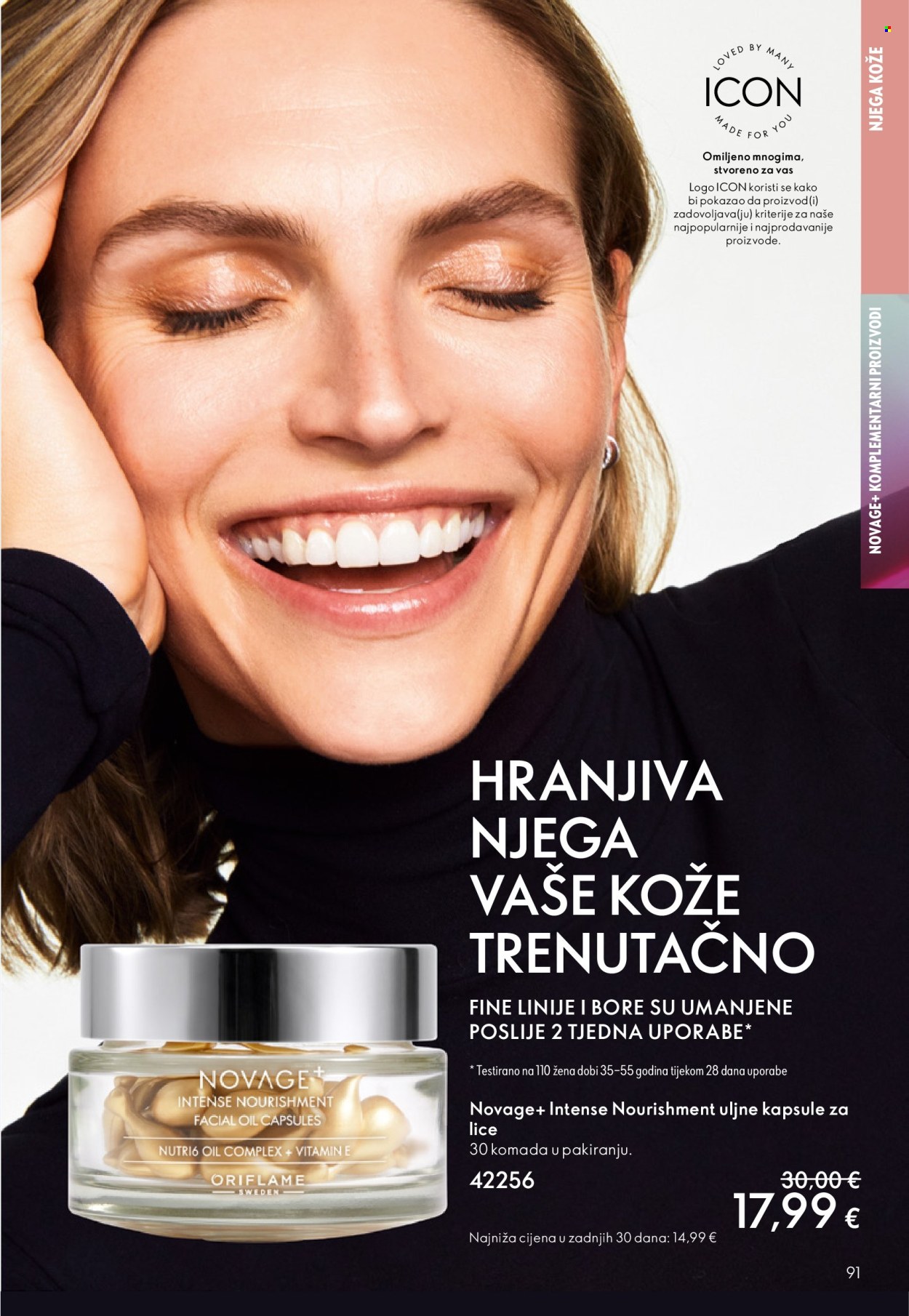 Leták Oriflame - 3.6.2026 - 23.6.2026. Strana 91