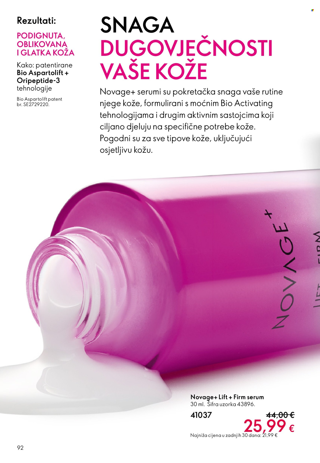 Leták Oriflame - 3.6.2026 - 23.6.2026. Strana 92