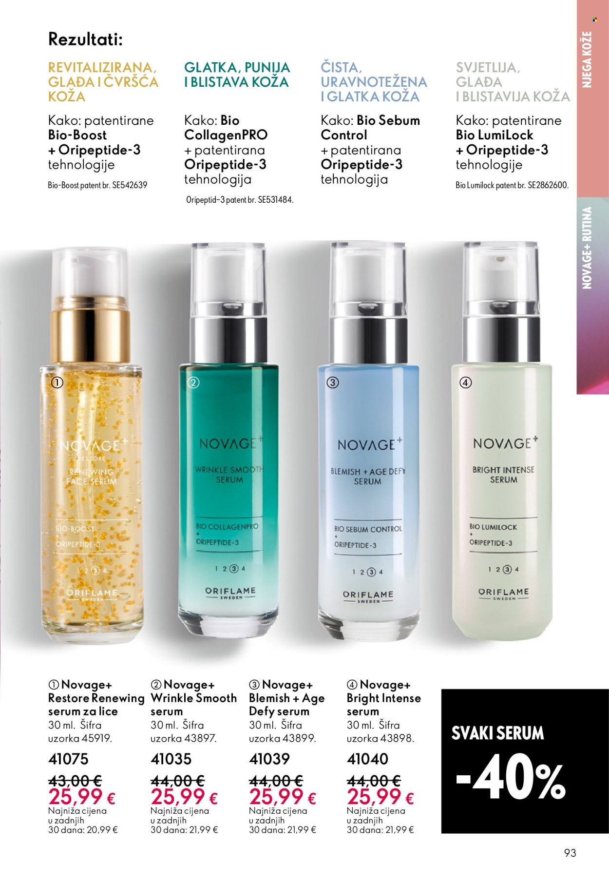 Leták Oriflame - 3.6.2026 - 23.6.2026. Strana 93