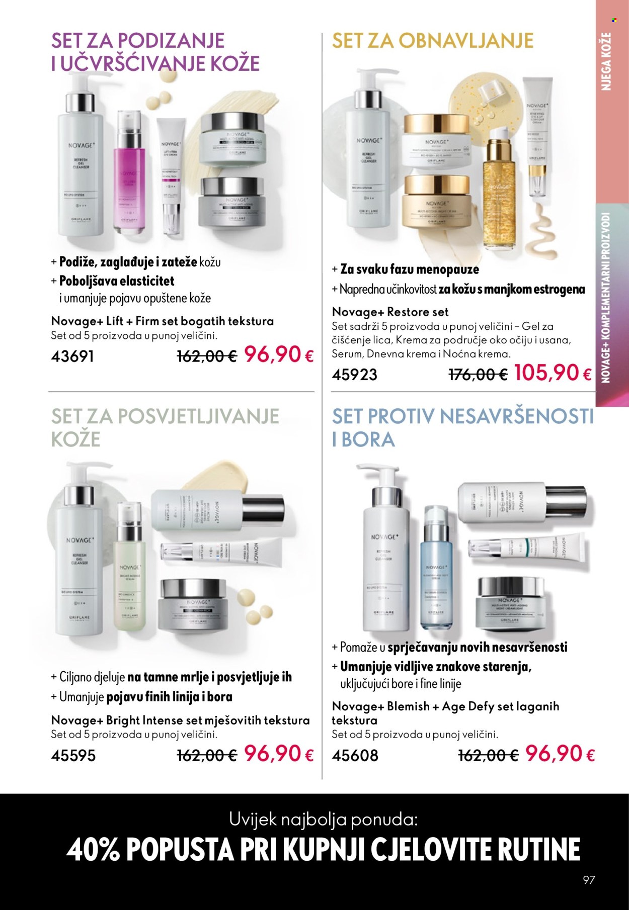 Leták Oriflame - 3.6.2026 - 23.6.2026. Strana 97