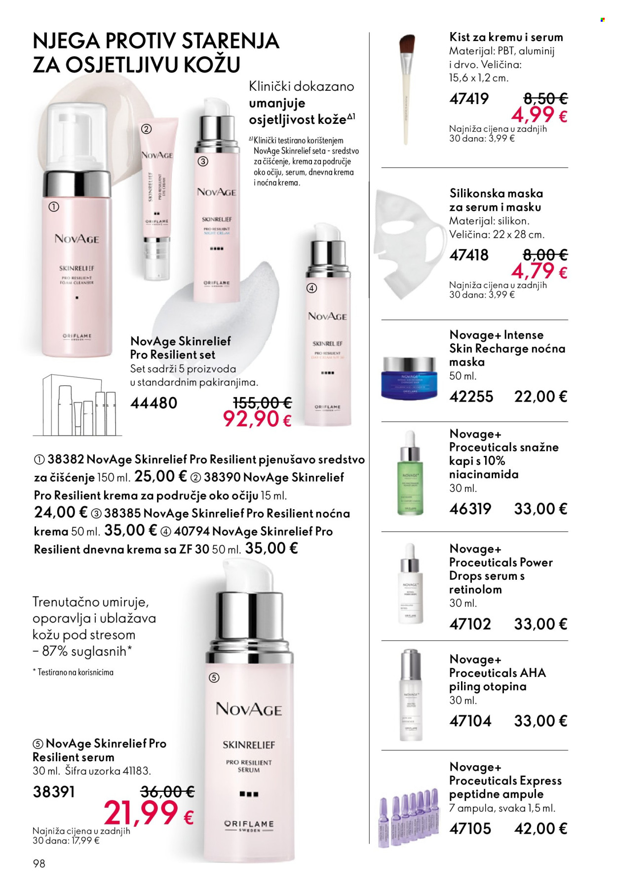 Leták Oriflame - 3.6.2026 - 23.6.2026. Strana 98