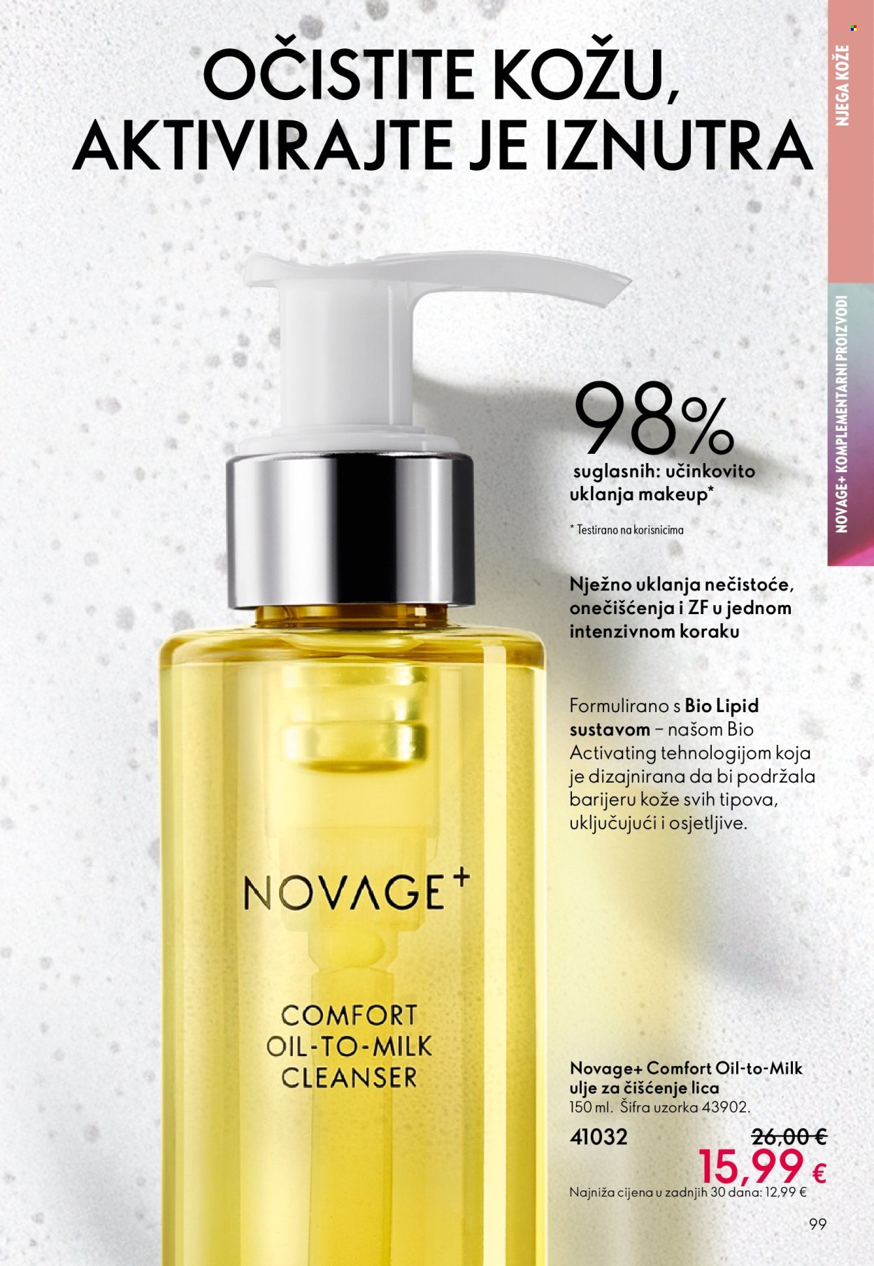 Oriflame katalog - 03.06.2026. - 23.06.2026. Stranica 99