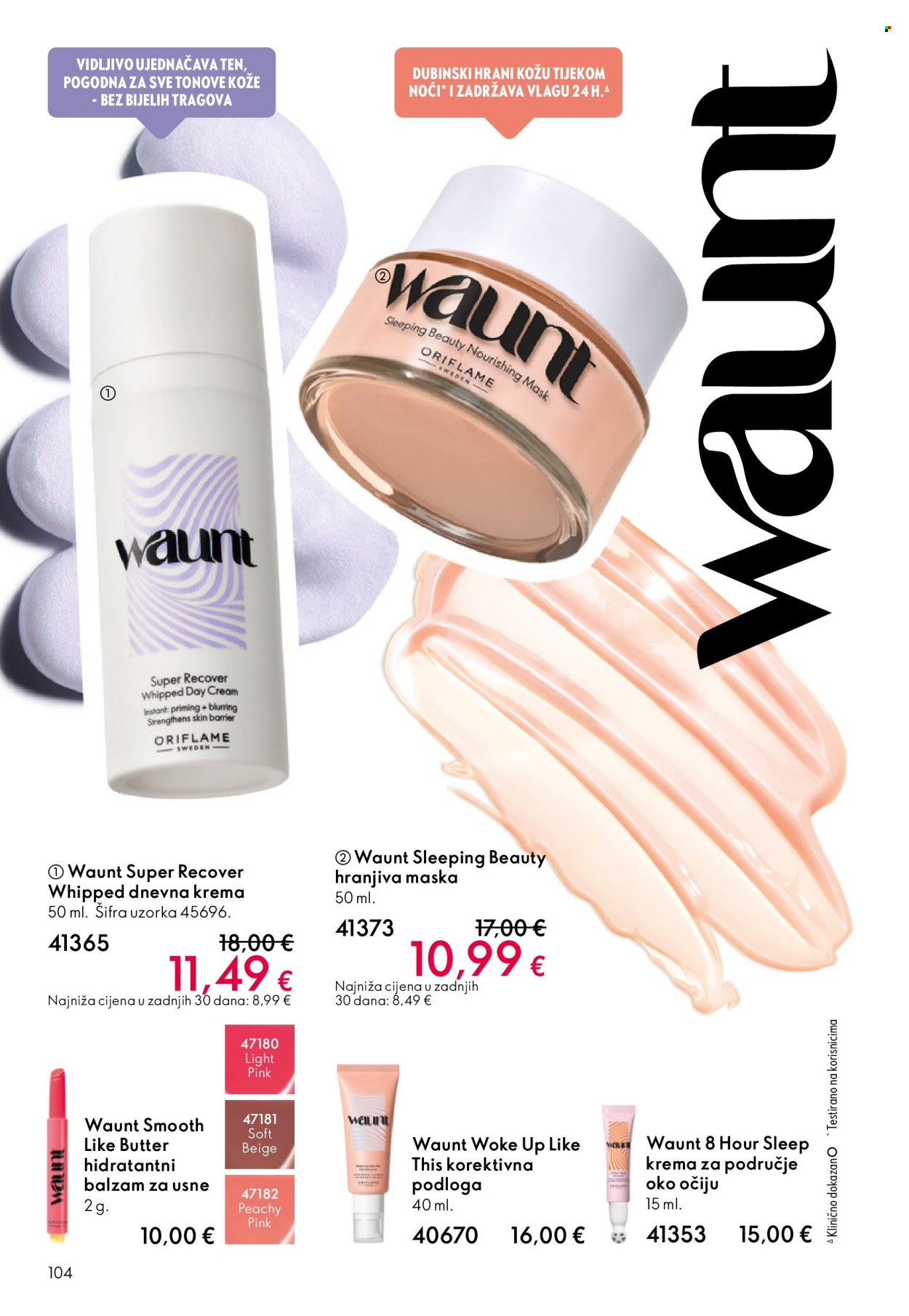 Leták Oriflame - 3.6.2026 - 23.6.2026. Strana 104