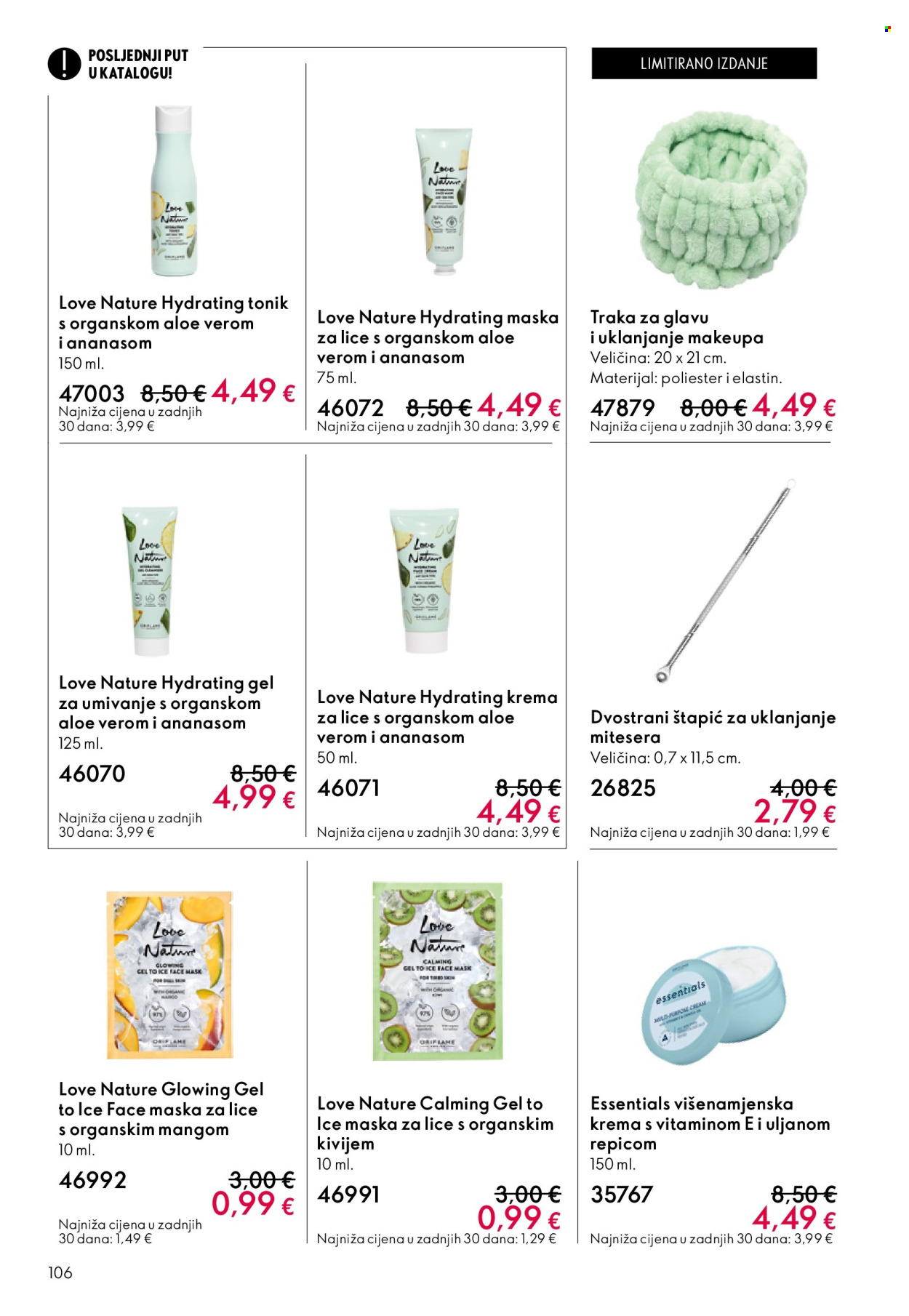 Oriflame katalog - 03.06.2026. - 23.06.2026. Stranica 106