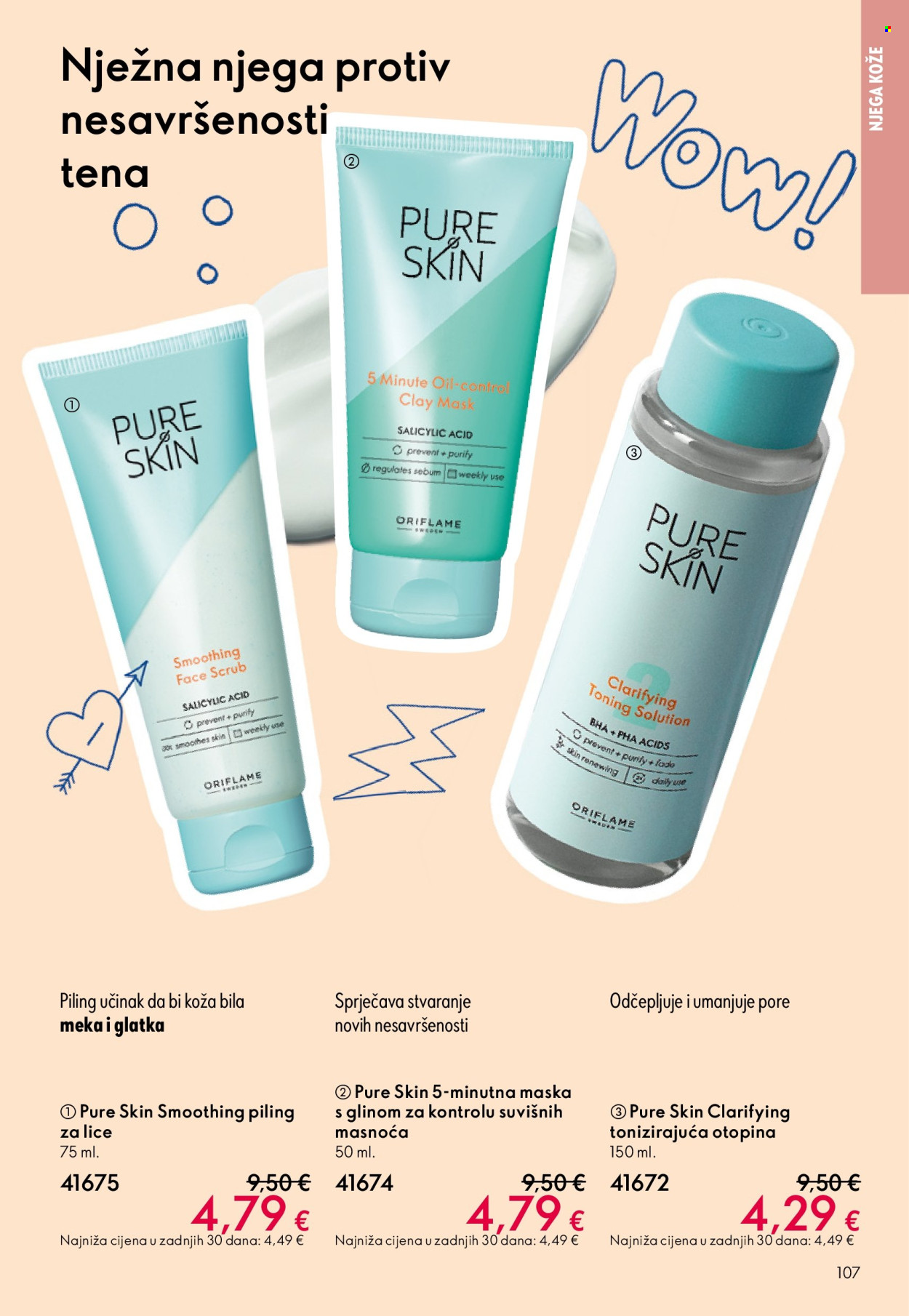 Leták Oriflame - 3.6.2026 - 23.6.2026. Strana 107