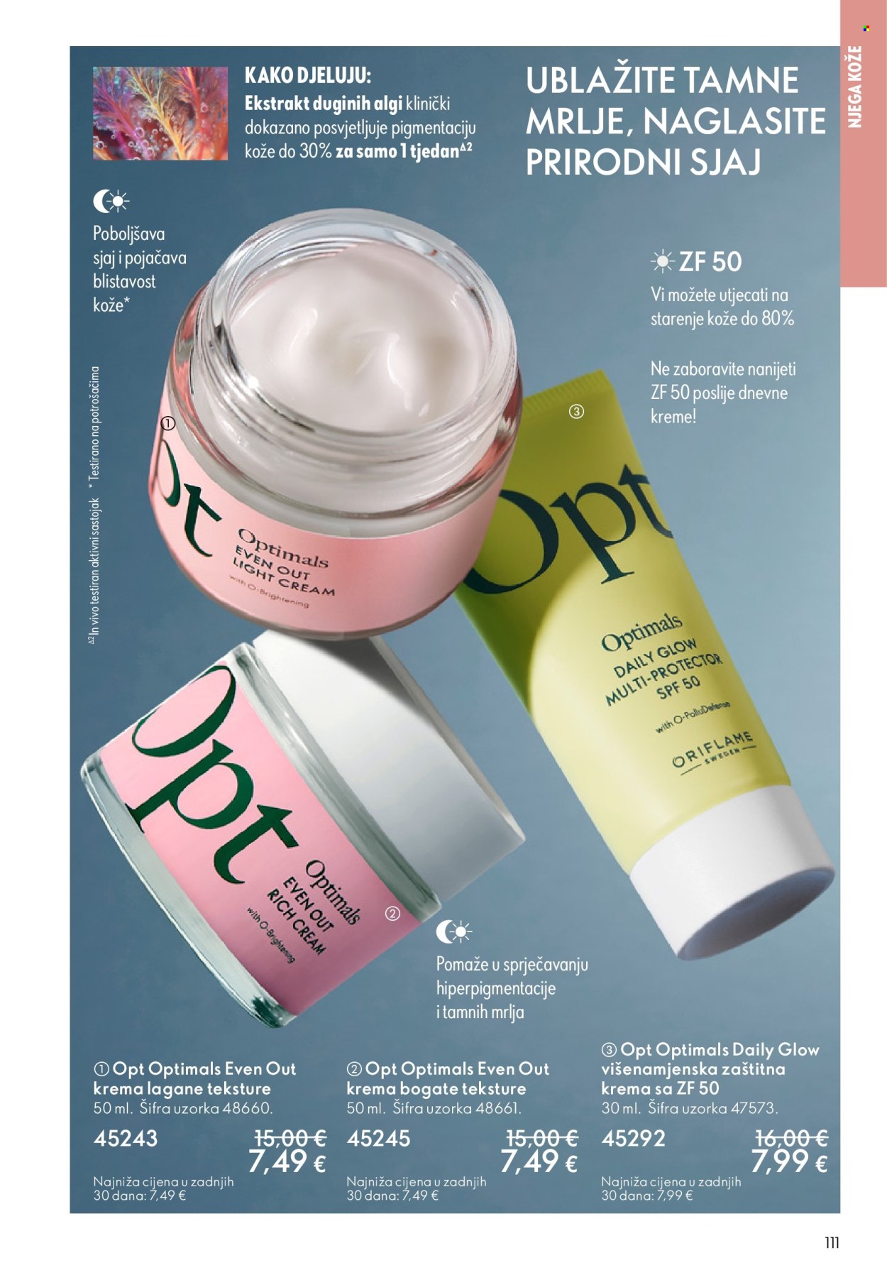 Leták Oriflame - 3.6.2026 - 23.6.2026. Strana 111