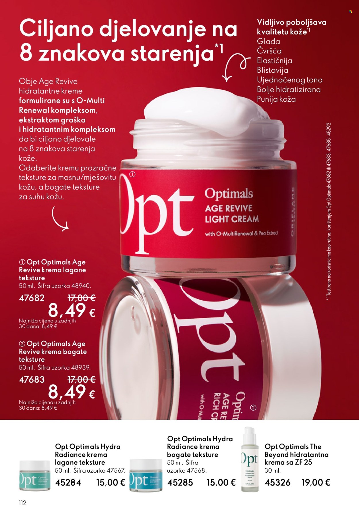 Leták Oriflame - 3.6.2026 - 23.6.2026. Strana 112
