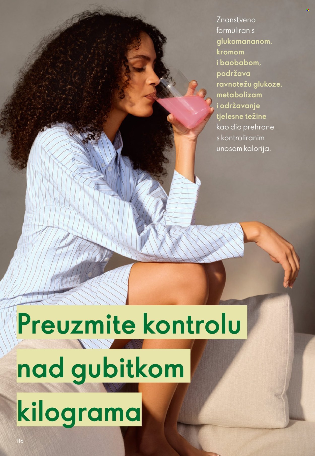 Leták Oriflame - 3.6.2026 - 23.6.2026. Strana 116