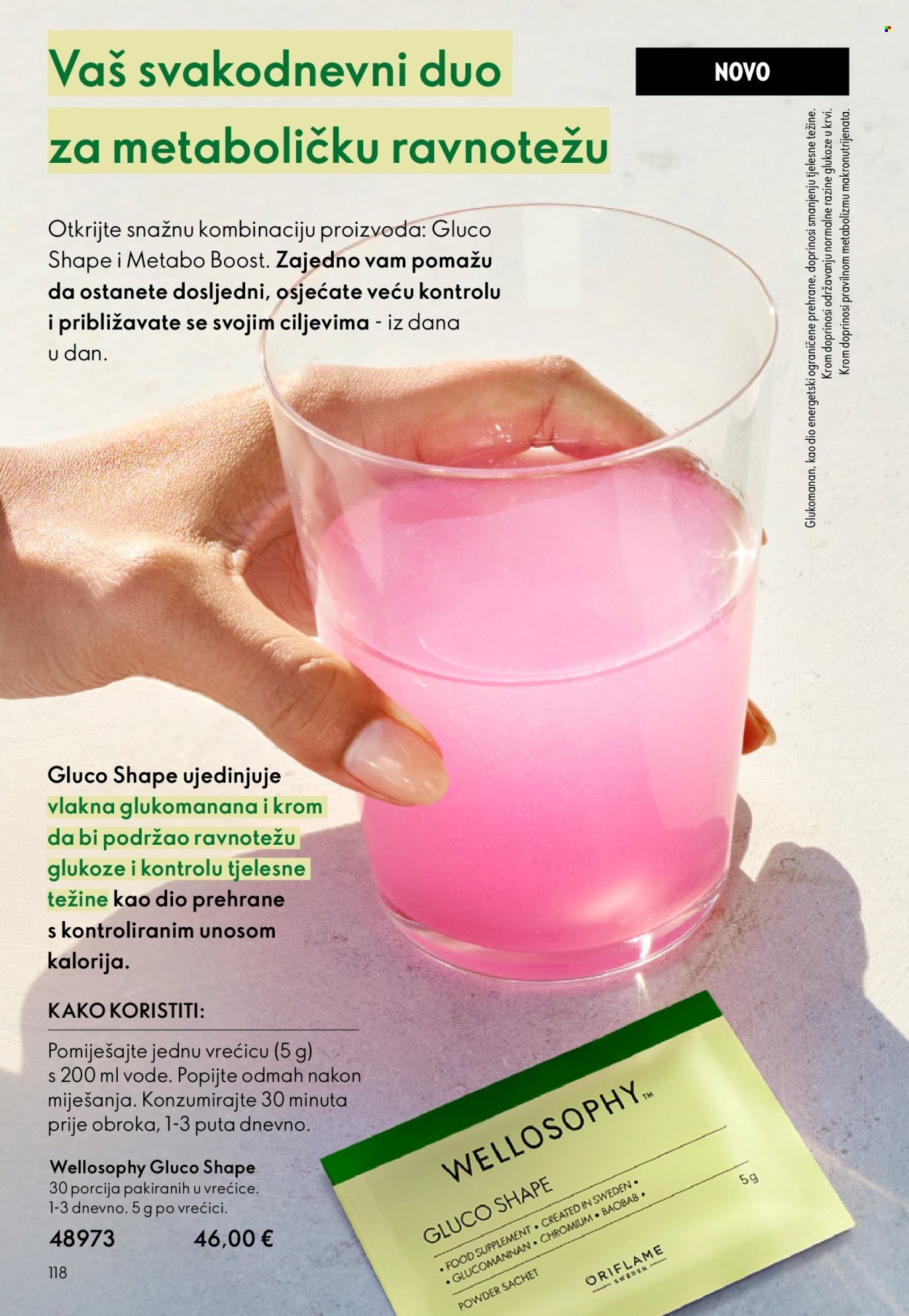 Leták Oriflame - 3.6.2026 - 23.6.2026. Strana 118