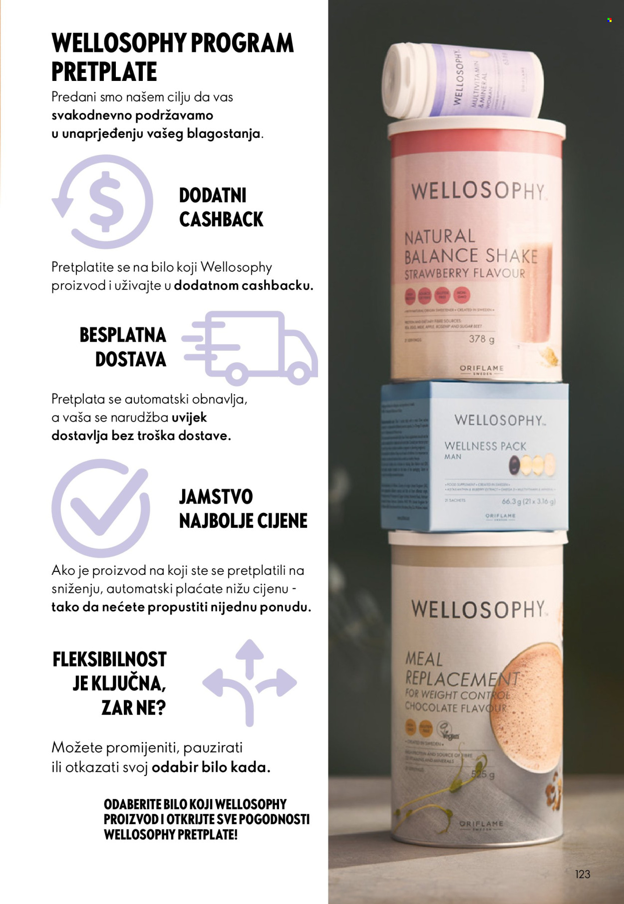 Oriflame katalog - 03.06.2026. - 23.06.2026. Stranica 123
