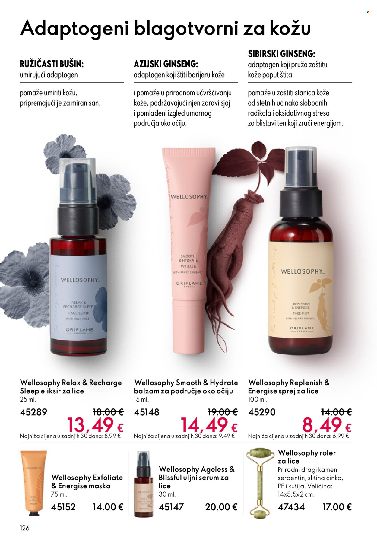 Leták Oriflame - 3.6.2026 - 23.6.2026. Strana 126