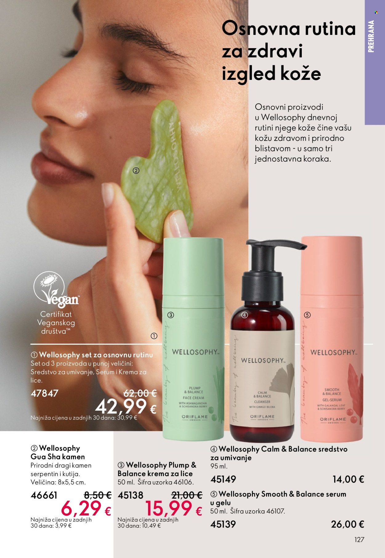Leták Oriflame - 3.6.2026 - 23.6.2026. Strana 127
