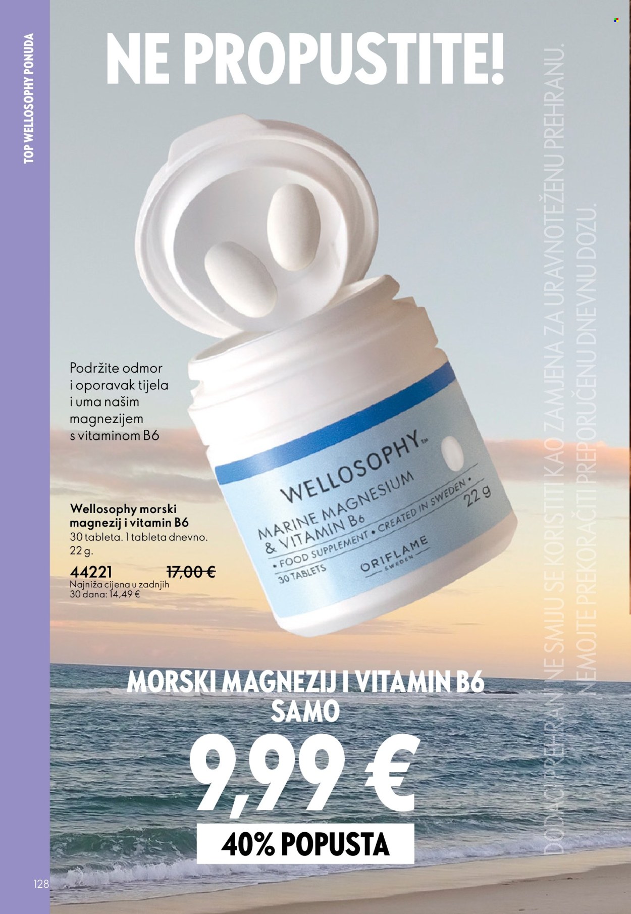 Leták Oriflame - 3.6.2026 - 23.6.2026. Strana 128