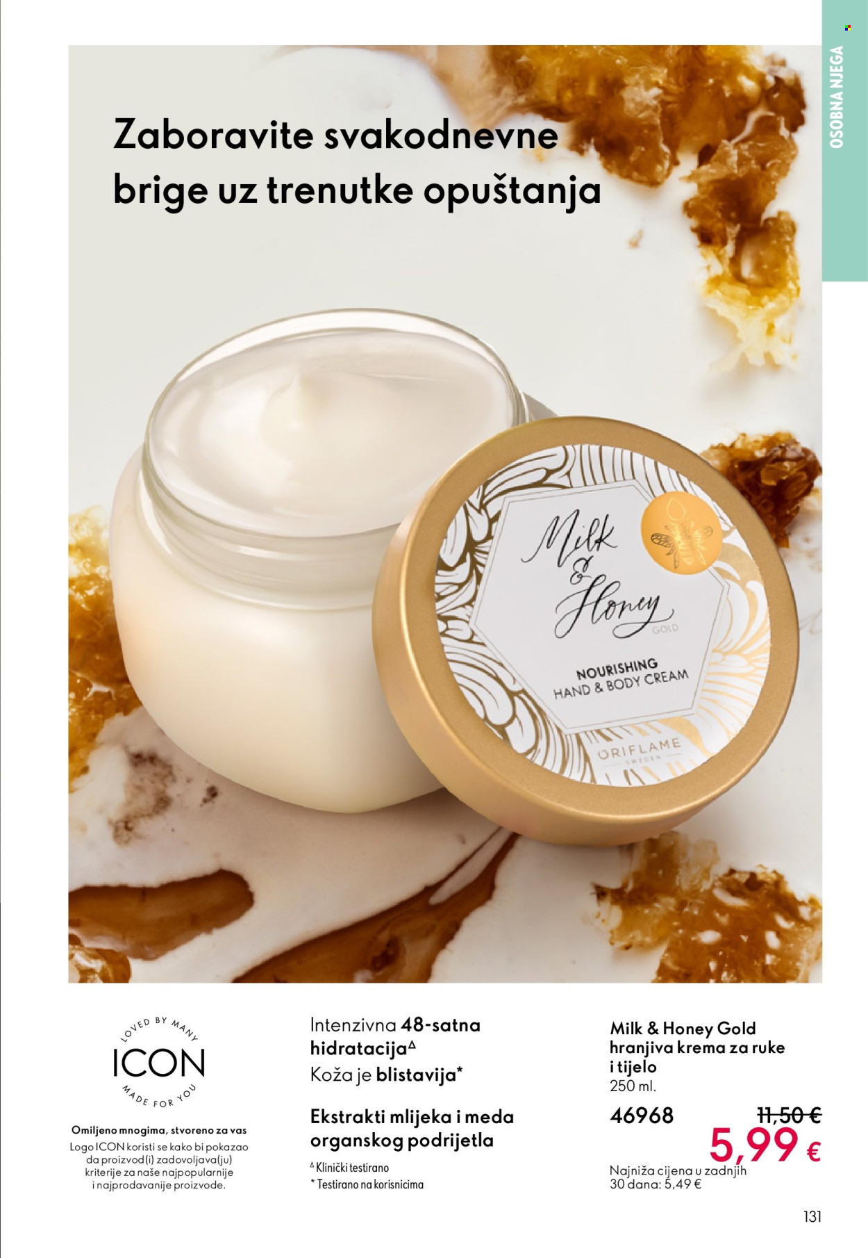 Leták Oriflame - 3.6.2026 - 23.6.2026. Strana 131