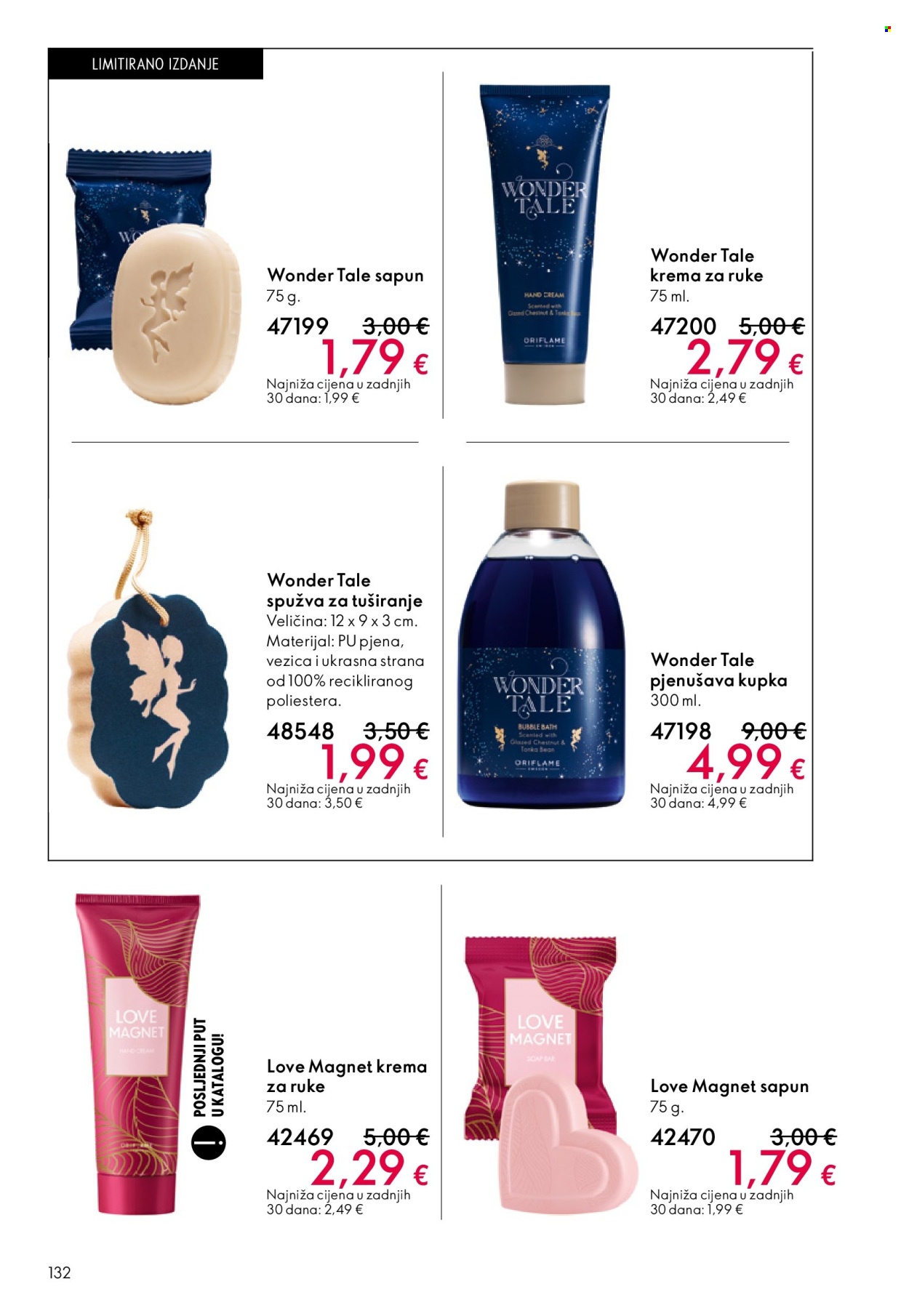 Leták Oriflame - 3.6.2026 - 23.6.2026. Strana 132